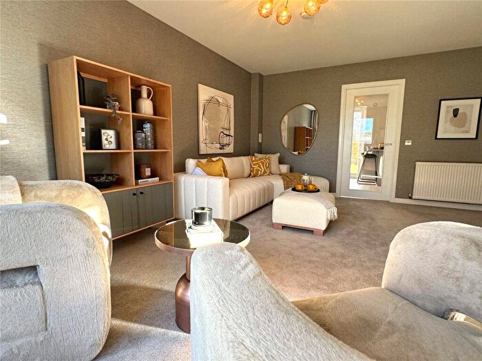 3 Bedroom Semi-Detached House For Sale In Abernethyn Road, Newmains, Wishaw, North Lanarkshire, ML2