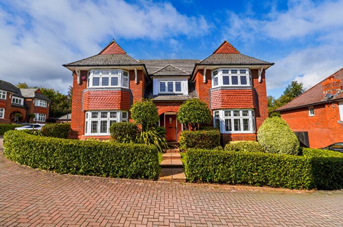 5 Bedroom Detached House For Sale In Dderwen Deg, Lisvane, Cardiff(City), CF14