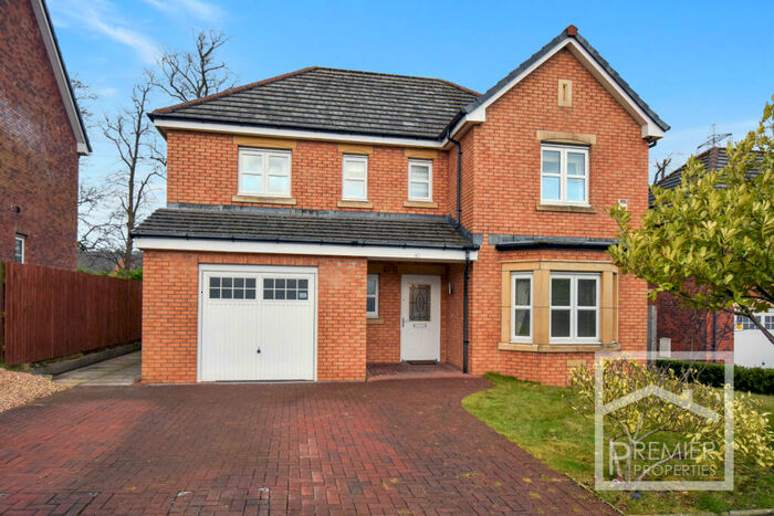 4 Bedroom Detached House To Rent In Broomhouse Crescent, Uddingston, Glasgow, G71