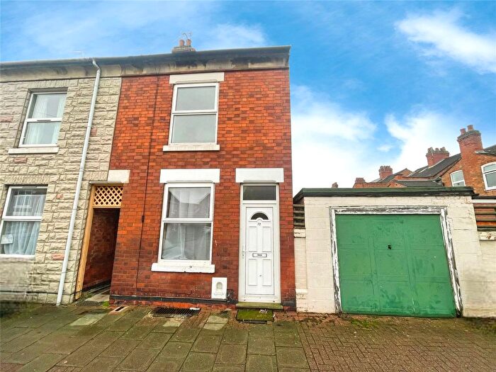 2 Bedroom End Terrace House For Sale In Havelock Street, Loughborough, Leicestershire, LE11