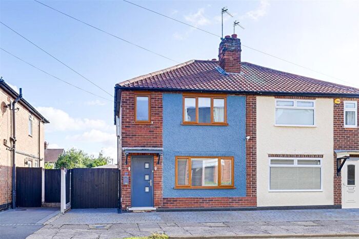 3 Bedroom Semi-Detached House For Sale In Curzon Street, Long Eaton, NG10