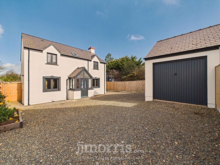 3 Bedroom Detached House For Sale In Parc-Yr-Onnen, Dinas Cross, Newport, SA42
