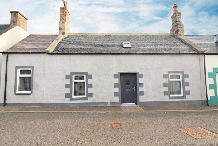 3 Bedroom Semi-Detached House For Sale In Duke Street, Findochty, Buckie, Moray, AB56