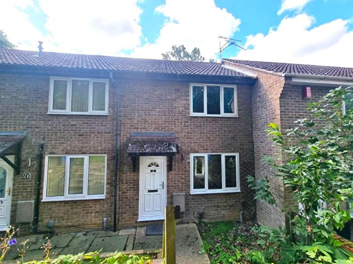 2 Bedroom Terraced House For Sale In Acer Grove, Ipswich, IP8
