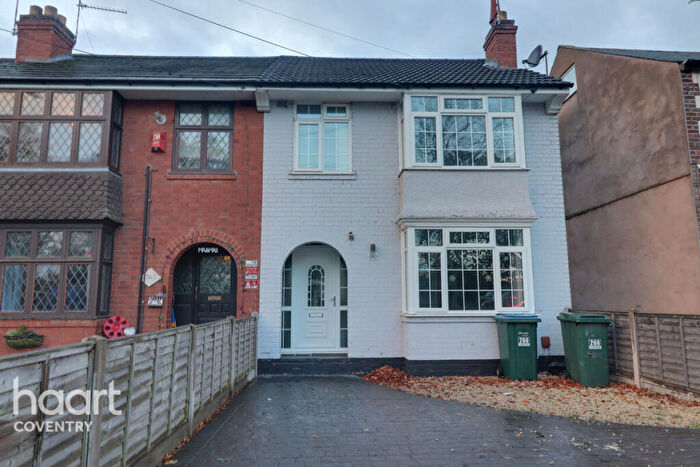 3 Bedroom End Of Terrace House For Sale In London Road, Coventry, CV3