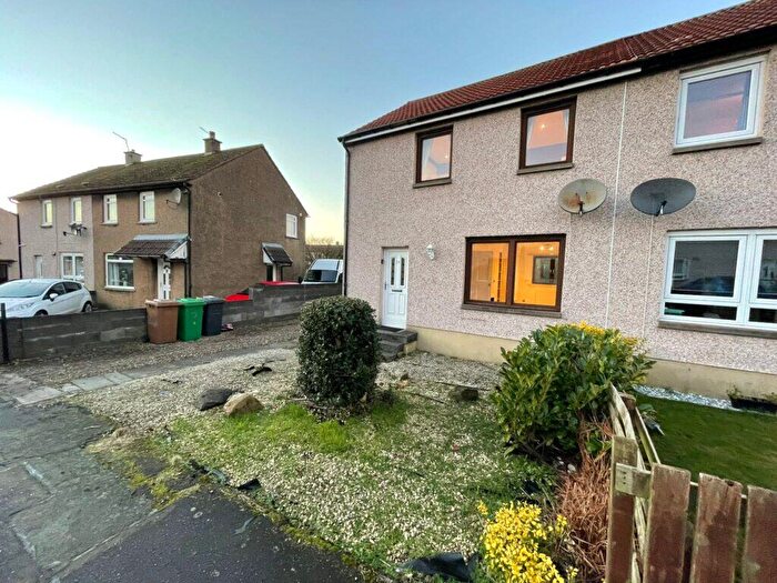 2 Bedroom End Of Terrace House For Sale In Maxwell Crescent, Cowdenbeath, KY4