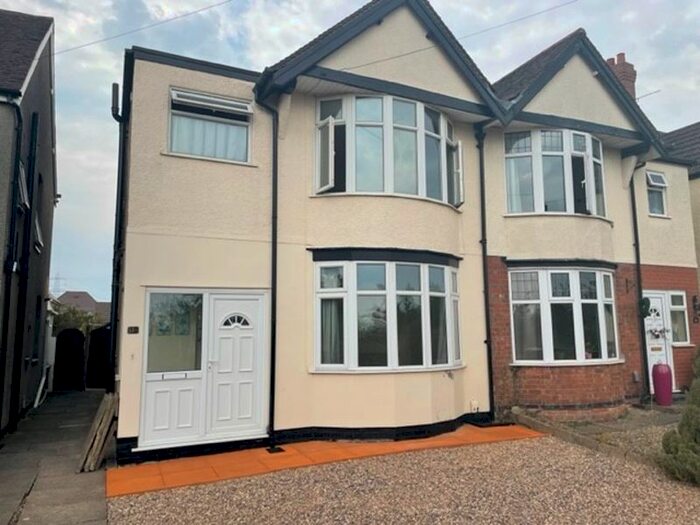 3 Bedroom Semi-Detached House To Rent In Lutterworth Road, Burbage, Hinckley, LE10