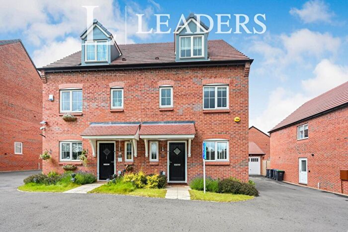 3 Bedroom Detached House To Rent In Hanover Court, Hucknall, NG15
