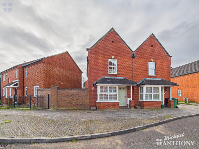 2 Bedroom Semi Detached House For Sale In Long Leys, Aylesbury, Buckinghamshire, HP19