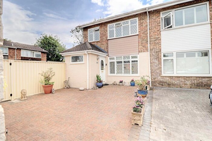 3 Bedroom Semi-Detached House For Sale In Ilex Close, Hazlemere, High Wycombe, Buckinghamshire, HP15