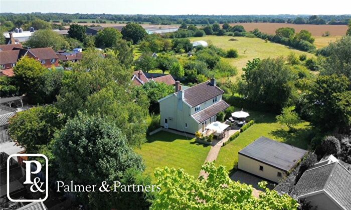 3 Bedroom Detached House For Sale In The Green, Ashbocking, Ipswich, Suffolk, IP6