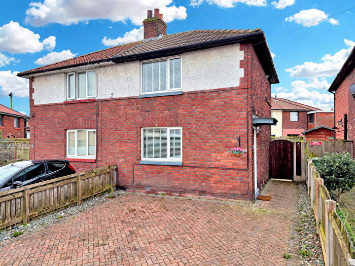 2 Bedroom Semi Detached House For Sale In Vasey Crescent, Carlisle, CA1