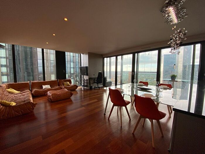 4 Bedroom Flat To Rent In Beetham Tower, Deansgate, Manchester, M3