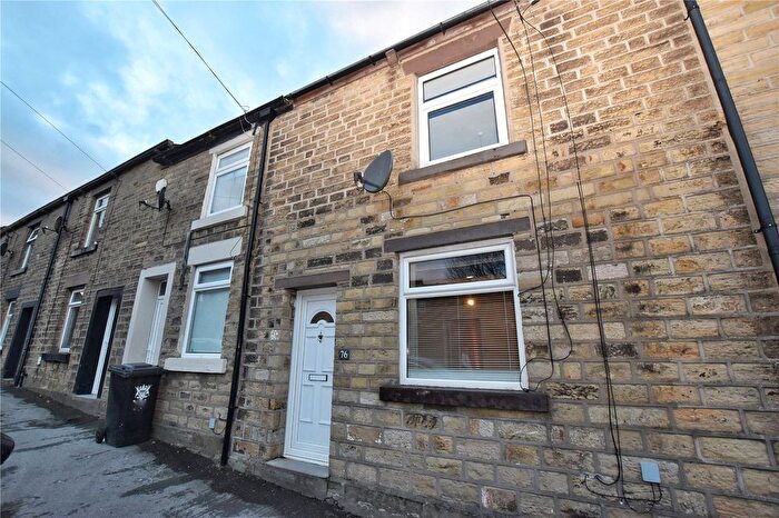 2 Bedroom Terraced House For Sale In Victoria Street, Glossop, Derbyshire, SK13
