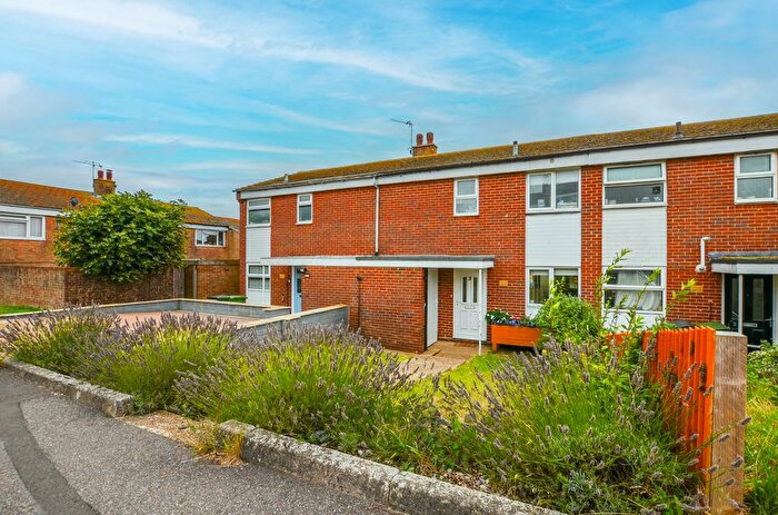 2 Bedroom Terraced House For Sale In Tenterden Close, Eastbourne, East Sussex, BN23