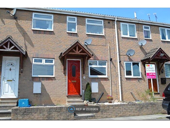 2 Bedroom Flat To Rent In Mill Meadow Close, Sothall, Sheffield, S20