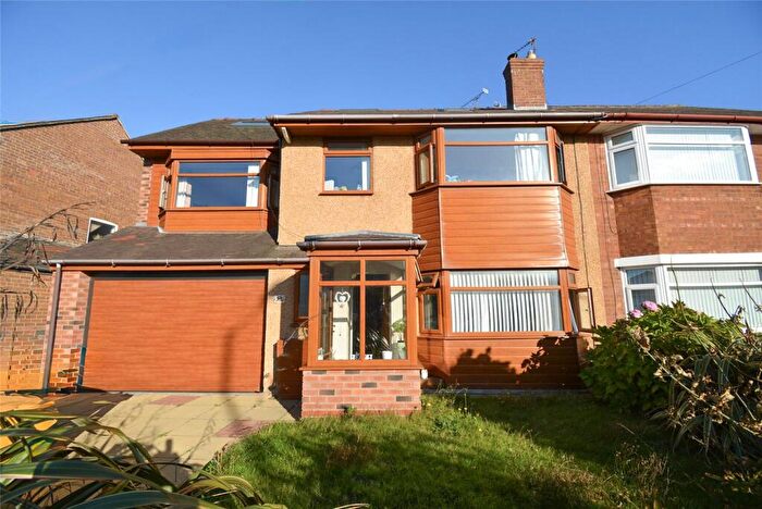 6 Bedroom Semi-Detached House For Sale In Bayswater Road, Wallasey, Wirral, CH45