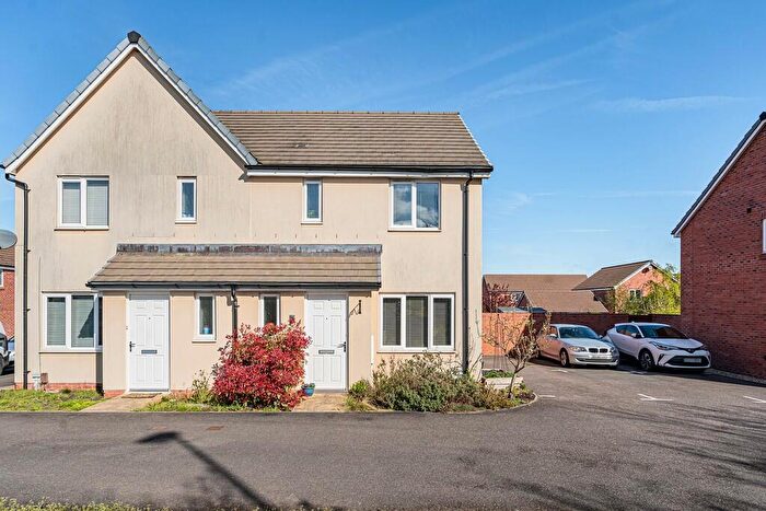 3 Bedroom Semi Detached House For Sale In Birch Way, Cranbrook, EX5