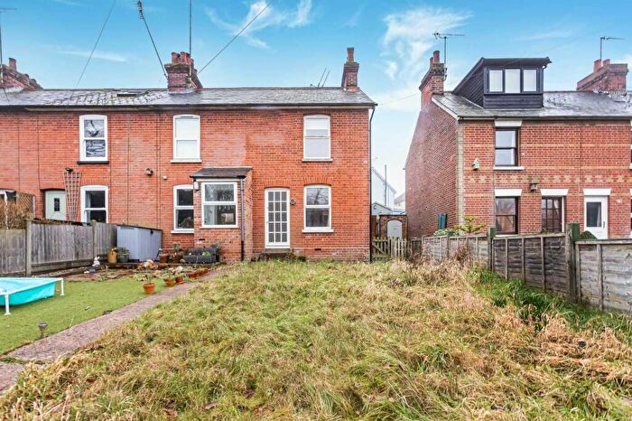 2 Bedroom End Of Terrace House For Sale In Chain Free Project - Birchanger, Bishop's Stortford, CM23