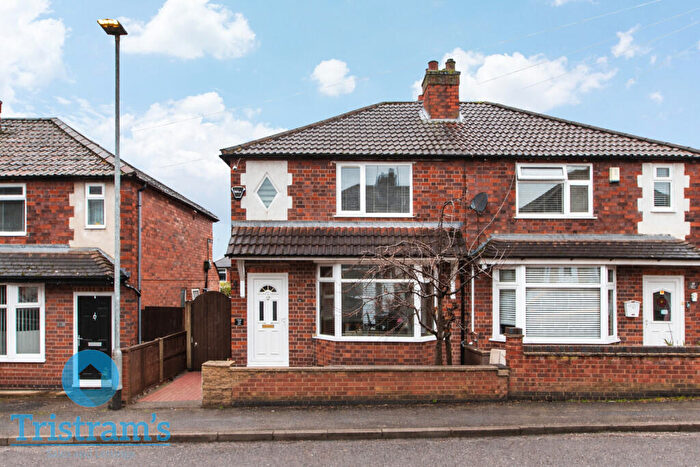 2 Bedroom Semi-Detached House For Sale In Newton Drive, Stapleford, NG9