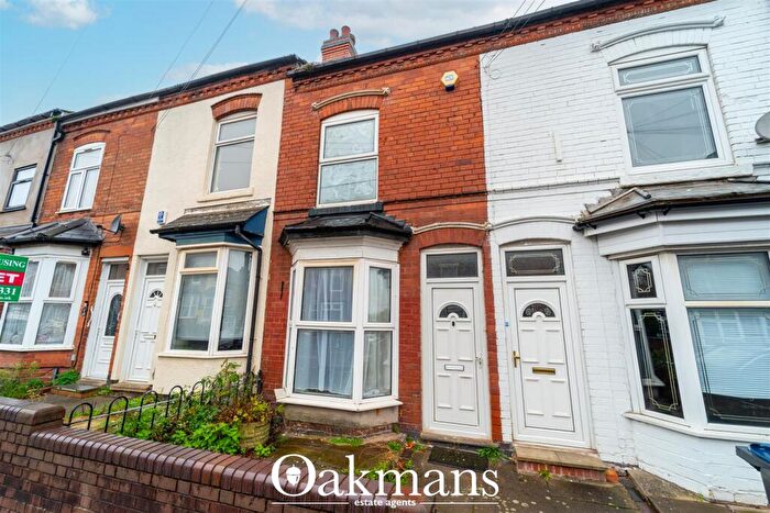 3 Bedroom Terraced House To Rent In Winnie Road, Selly Oak, B29