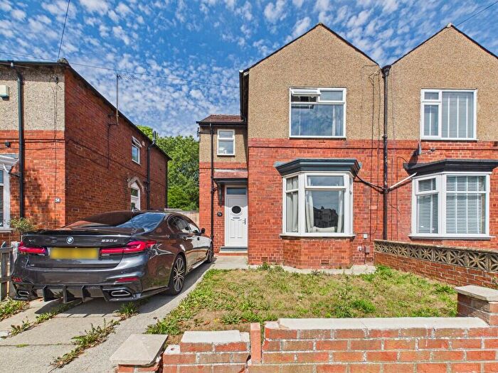 3 Bedroom Semi-Detached House For Sale In Bowen Road, Darlington, County Durham, DL3