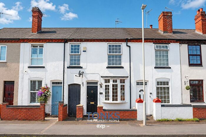 2 Bedroom Terraced House For Sale In Cherry Street, Halesowen, B63