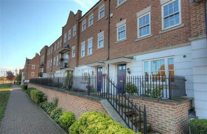 3 Bedroom Town House To Rent In Tower View, Kings Hill, West Malling, ME19
