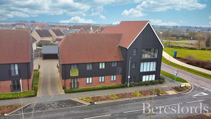 2 Bedroom Flat To Rent In Armistice Avenue, Springfield, CM1