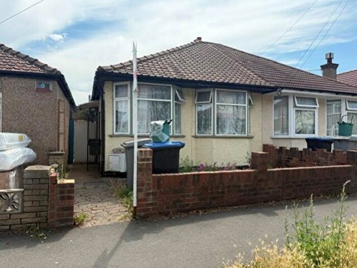 2 Bedroom Semi-Detached Bungalow To Rent In Rugby Avenue, Wembley, Middlesex, HA0