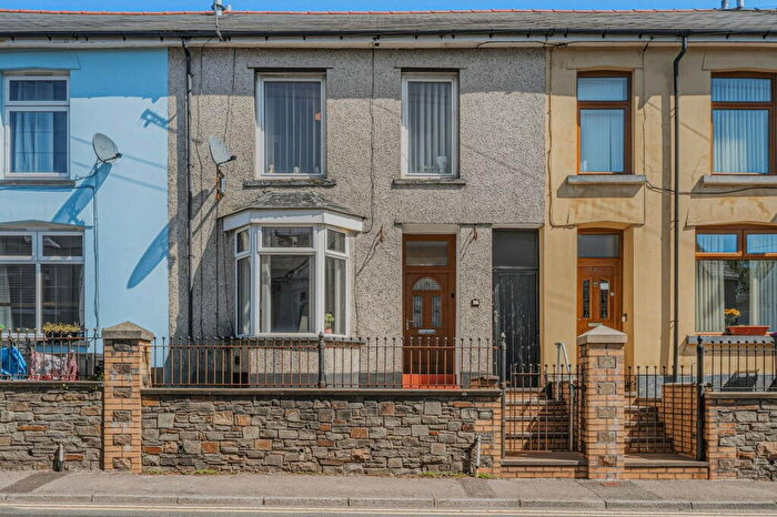 3 Bedroom Terraced House For Sale In Cwmavon Road, Blaenavon, NP4
