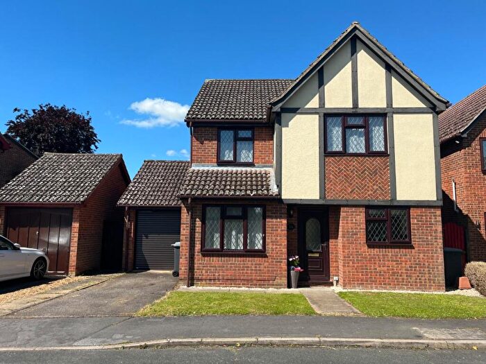 4 Bedroom Detached House To Rent In Bridewell Close, Mildenhall, Bury St. Edmunds, IP28