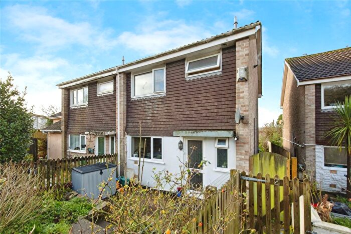 3 Bedroom Semi-Detached House For Sale In Burden Close, Bodmin, Cornwall, PL31