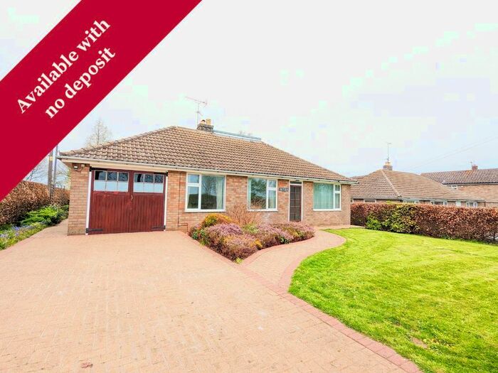 3 Bedroom Bungalow To Rent In Ponton Road, Boothby Pagnell, NG33