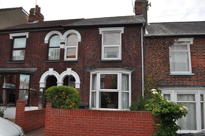 2 Bedroom Terraced House To Rent In Belle Vue Road, Ipswich, IP4