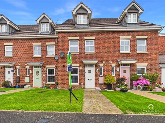 3 Bedroom Terraced House For Sale In Fenwick Way, Consett, Durham, DH8