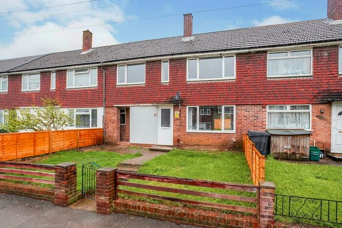 3 Bedroom Terraced House To Rent In Larkspur Road, East Malling, West Malling, Kent, ME19