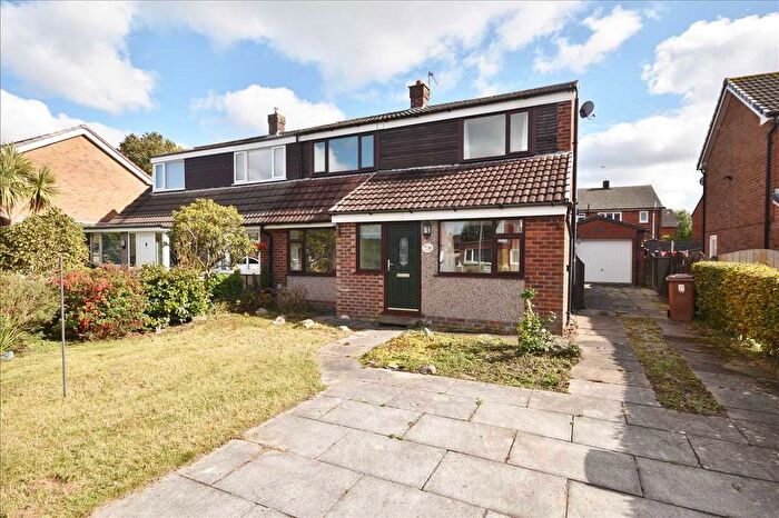 3 Bedroom Semi Detached House For Sale In The Fields, Eccleston, Chorley, PR7