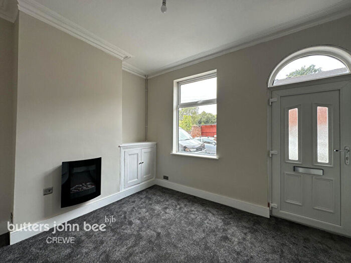 2 Bedroom Terraced House To Rent In Audley Street, Crewe, CW1