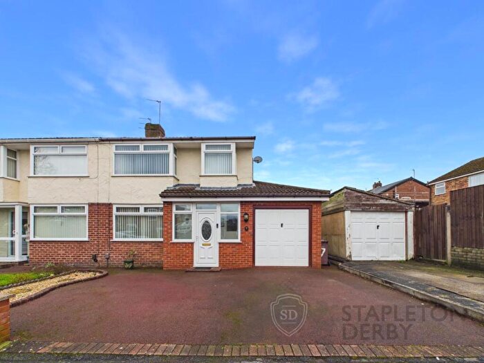3 Bedroom Semi Detached House For Sale In Birnam Drive, Rainhill, Prescot, L35
