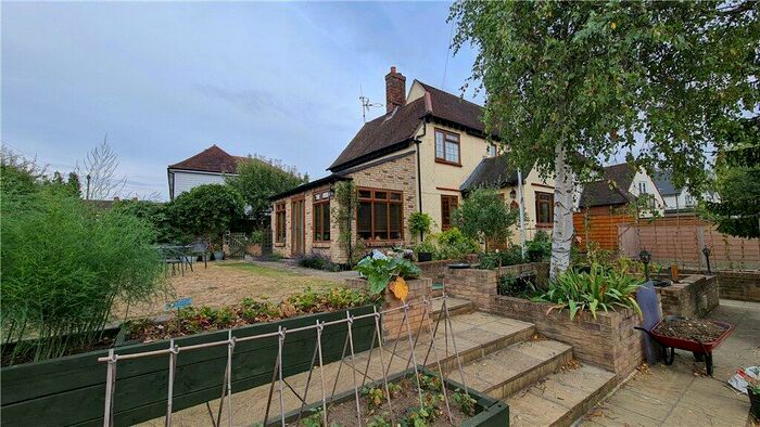 3 Bedroom Semi-Detached House For Sale In Mansfield, High Wych, Sawbridgeworth, CM21