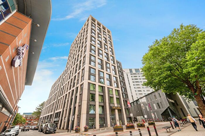 1 Bedroom Flat For Sale In Broad Street, Birmingham, B15