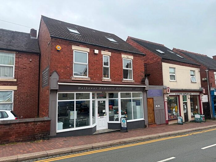 1 Bedroom Flat To Rent In High Street, Chasetown, WS7