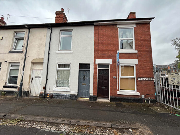2 Bedroom Terraced House To Rent In Moss Street, Derbyshire, DE22