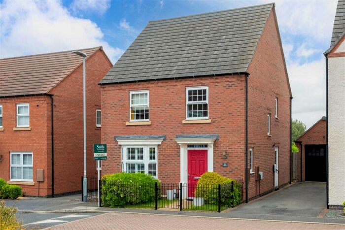 4 Bedroom Detached House For Sale In Cowslip Close, East Leake, LE12