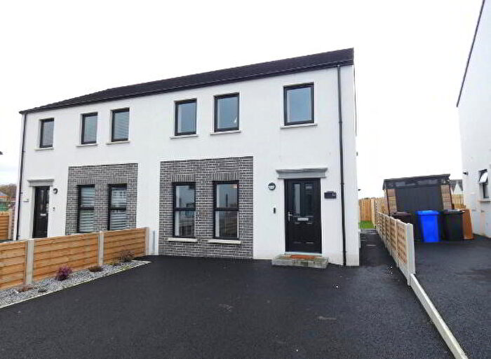 3 Bedroom Semi-Detached House For Sale In Bravallen Crescent, Ballymoney, BT53