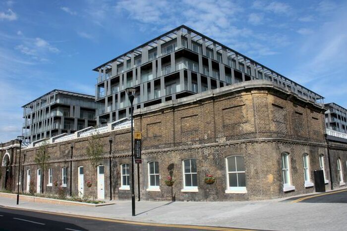 1 Bedroom Flat To Rent In West Carriage House, Royal Carriage Mews, Royal Arsenal, SE18