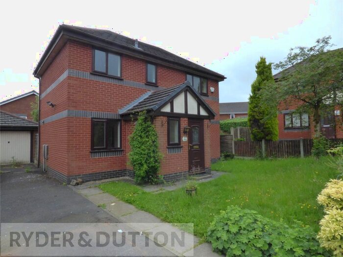 4 Bedroom Detached House To Rent In Harland Way, Rochdale, Greater Manchester, OL12