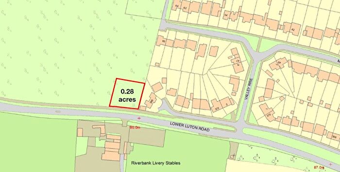 Land For Sale In Land At Manor End, Lower Luton Road, Wheathampstead, St. Albans, Hertfordshire, AL4