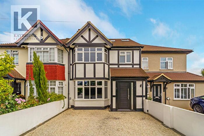 5 Bedroom Terraced House For Sale In Riverview Road, Epsom, KT19